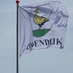 Officiële vlag van Oudendijk