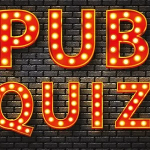 Pubquiz 14 November